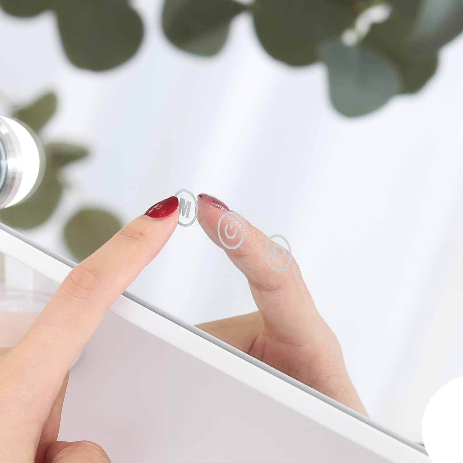 プレミアムLEDミラー 女優ミラー 角度調整可 幅36.5×奥行12×高さ46.4cm ホワイト yumeka 67782 プレミアムLEDミラー 女優ミラー 角度調整可 幅36.5×奥行12×高さ46.4cm ホワイト yumeka 67782