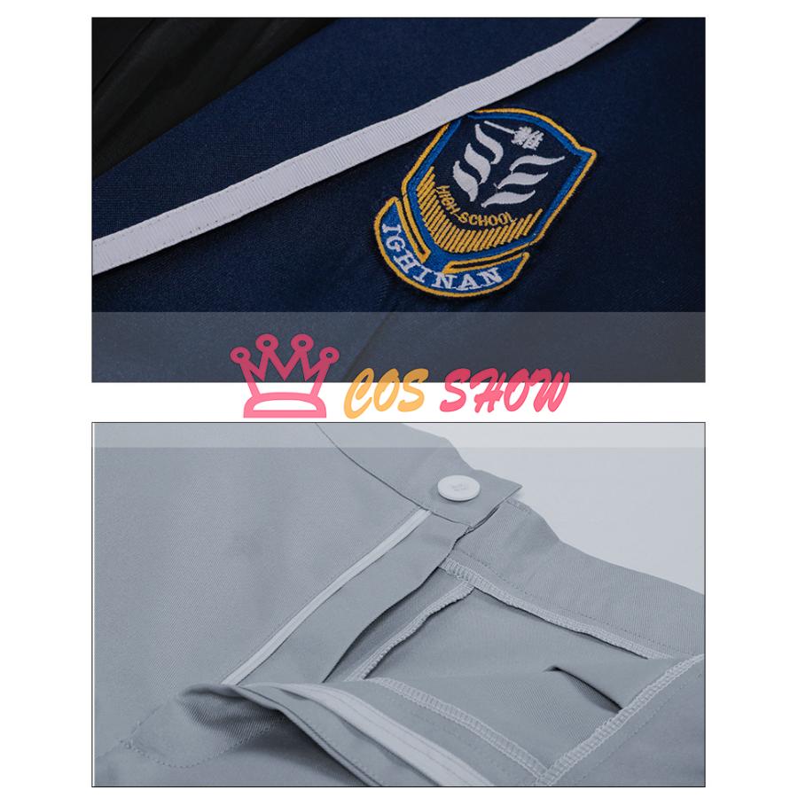 2025新品販売 ブルーロック BLUELOCK 一難高校 潔世一 コスプレ衣装 制服 いさぎ よいち cosplay 仮装 イベント ハロウィン ステージ 撮影用 2025新品販売 ブルーロック BLUELOCK 一難高校 潔世一 コスプレ衣装 制服 いさぎ よいち cosplay 仮装 イベント ハロウィン ステージ 撮影用