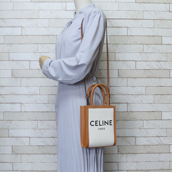 CELINE ミニバーディカルカバ セリーヌCELINEミニバーティカルカバ