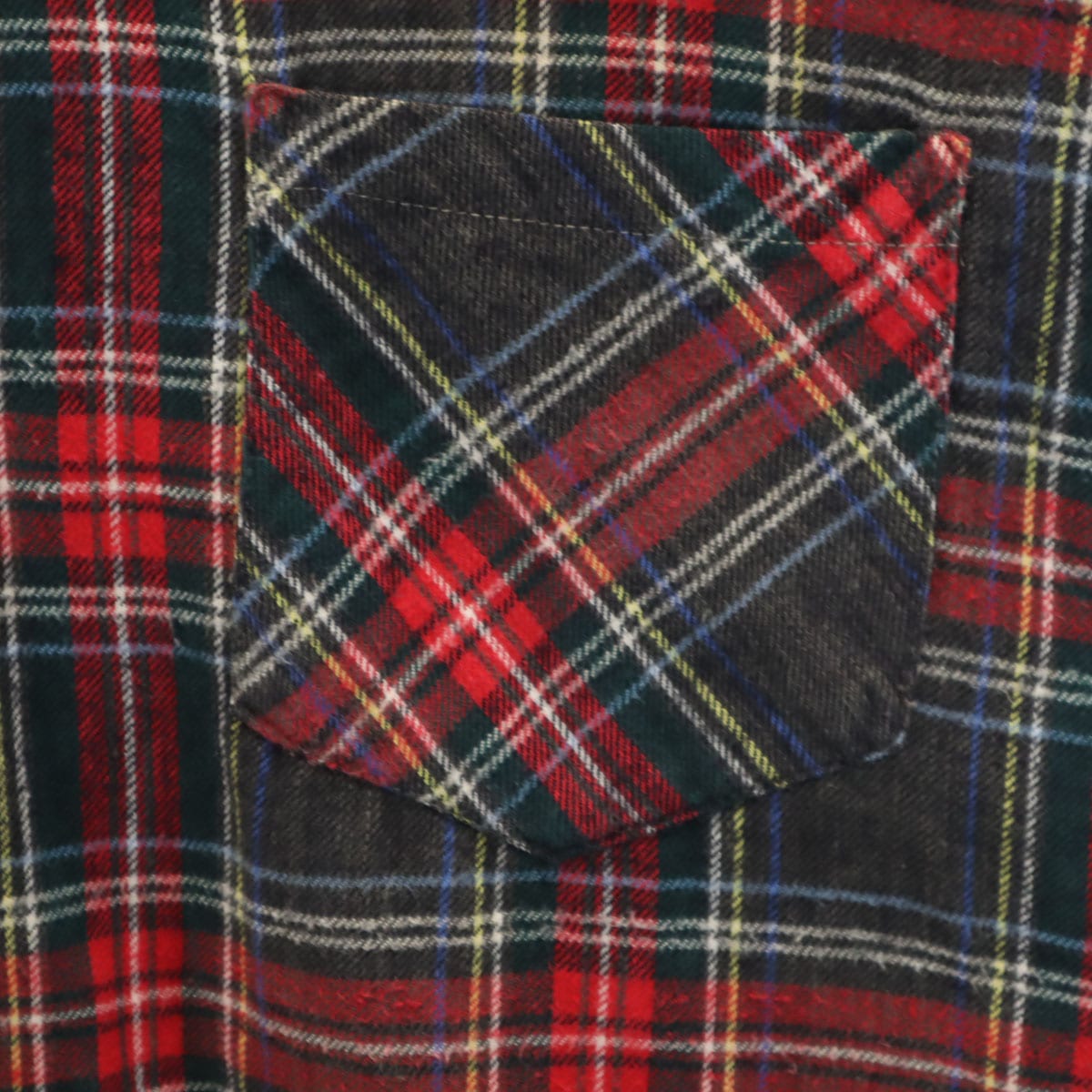 70s ヴィンテージ チェック柄 長袖 ネルシャツ M 赤系 メンズ 古着 70s ヴィンテージ チェック柄 長袖 ネルシャツ M 赤系 メンズ 古着