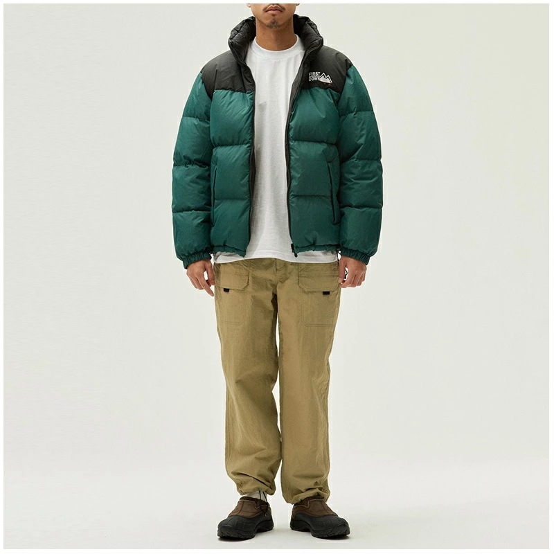 ファーストダウン First Down バブルダウンジャケット マイクロフト f542001 メンズ アウター ファーストダウン First Down バブルダウンジャケット マイクロフト f542001 メンズ アウター