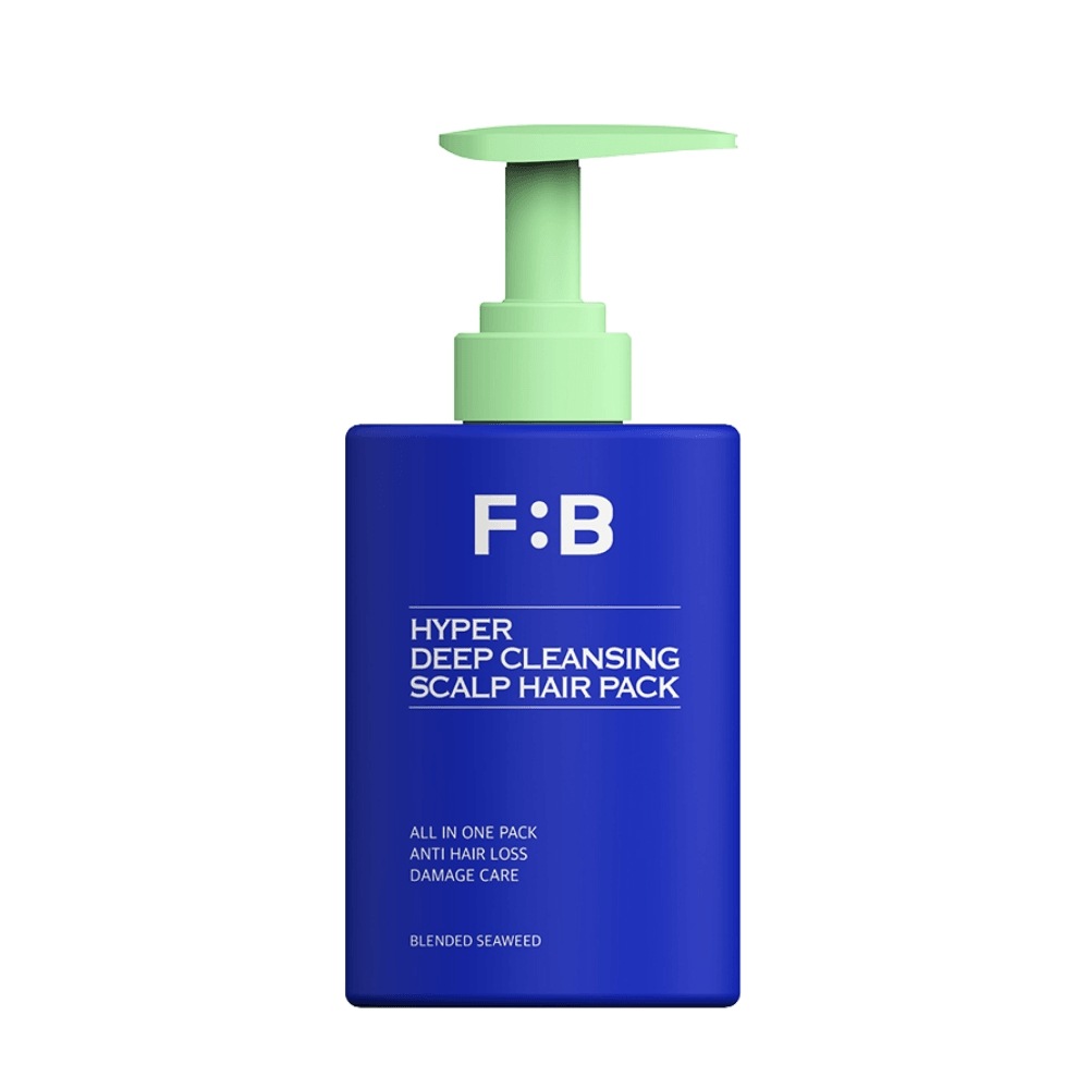 ハイパーディープクレンジングシャンプー&頭皮ヘアパック SET ハイパーディープクレンジングシャンプー&頭皮ヘアパック SET