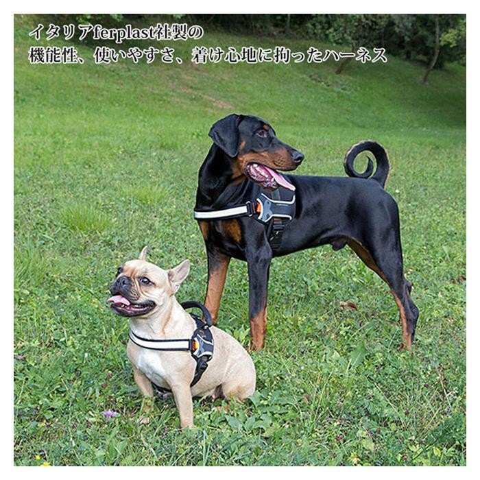 ファープラスト ヘラクレス 犬用ハーネス S ブルー 75468225 ファープラスト ヘラクレス 犬用ハーネス S ブルー 75468225