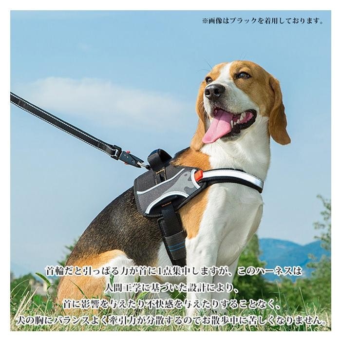 ファープラスト ヘラクレス 犬用ハーネス S ブルー 75468225 ファープラスト ヘラクレス 犬用ハーネス S ブルー 75468225