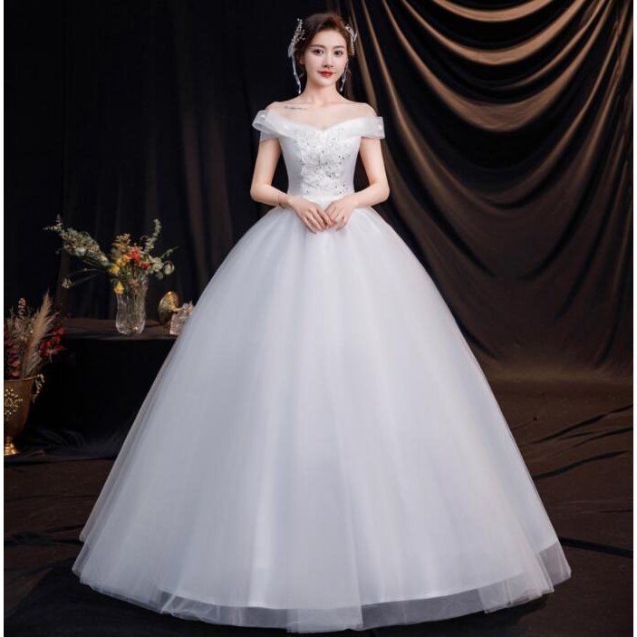 パーティードレス 演奏会ドレス マーメイドドレス 韓国 結婚式 ロング 花柄 - ドレス
