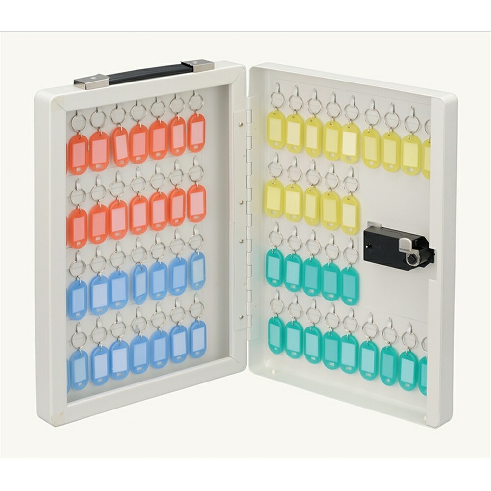 ダイヤル式キーボックス 60個収容 NKB-D06