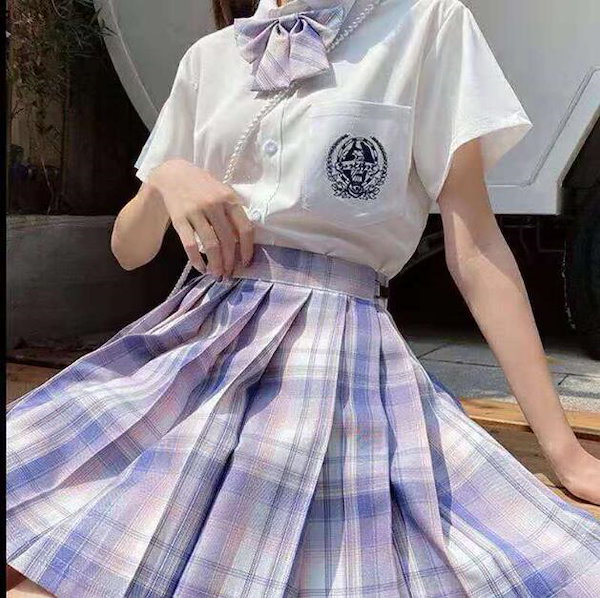 Qoo10] jk制服セット6点セット日本学生服学院風