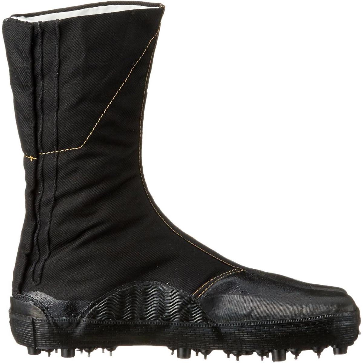 丸五 MARUGO マルゴ スパイク足袋2型 大馳8枚 ブラック 25.0cm 地下足袋 作業用 森林作業 丸五 MARUGO マルゴ スパイク足袋2型 大馳8枚 ブラック 25.0cm 地下足袋 作業用 森林作業