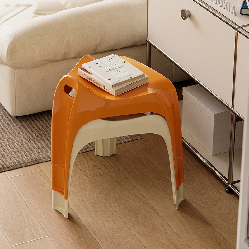 プラスチック チェア 椅子 スツール 積み重ね スタッキング シンプル 背もたれなし リビング ダイニング グリーン イエロー オレンジ ホワイト プラスチック チェア 椅子 スツール 積み重ね スタッキング シンプル 背もたれなし リビング ダイニング グリーン イエロー オレンジ ホワイト