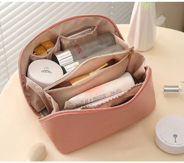【1つ買うと10個無料】ポーチ コスメ収納 メイクポーチ 大容量 化粧ポーチ 収納ポーチ 持ち運び コスメポーチ トラベルポーチ 旅行 化粧バッグ 仕切り付き 防水 かわいい コスメ収納 出張 軽量化 【1つ買うと10個無料】ポーチ コスメ収納 メイクポーチ 大容量 化粧ポーチ 収納ポーチ 持ち運び コスメポーチ トラベルポーチ 旅行 化粧バッグ 仕切り付き 防水 かわいい コスメ収納 出張 軽量化