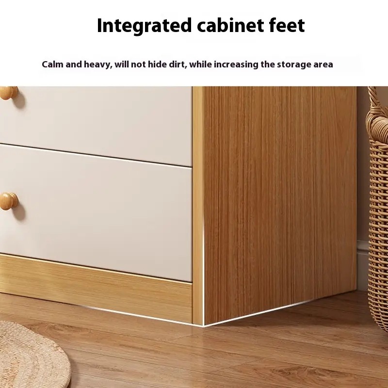 木製フロア収納キャビネット段付き棚大容量5引き出し - ホームオーガナイゼーションにバルコニー・リビングルーム・寝室用スタンディングシェルフ 木製フロア収納キャビネット段付き棚大容量5引き出し - ホームオーガナイゼーションにバルコニー・リビングルーム・寝室用スタンディングシェルフ