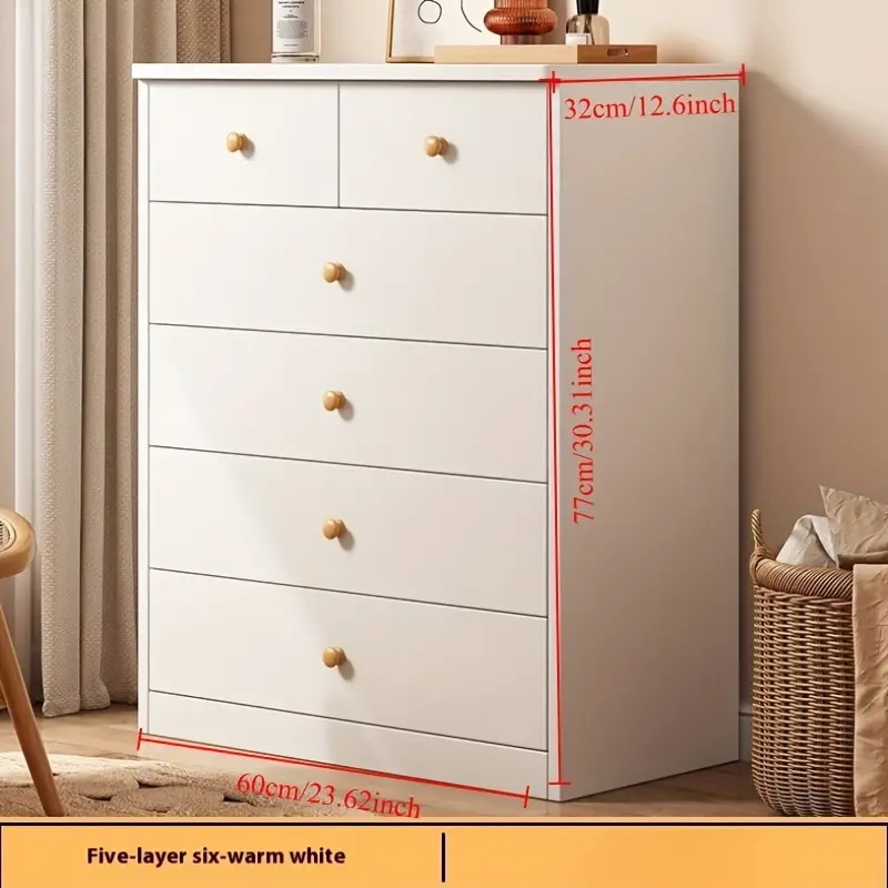 木製フロア収納キャビネット段付き棚大容量5引き出し - ホームオーガナイゼーションにバルコニー・リビングルーム・寝室用スタンディングシェルフ 木製フロア収納キャビネット段付き棚大容量5引き出し - ホームオーガナイゼーションにバルコニー・リビングルーム・寝室用スタンディングシェルフ