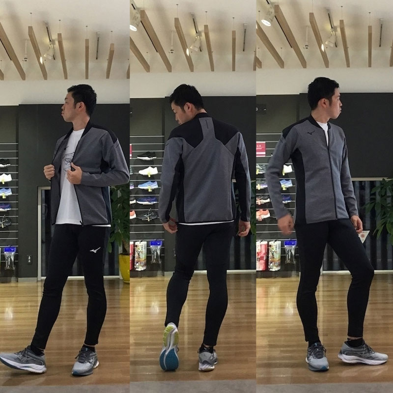 ストレッチミドラー (陸上競技) (ユニセックス) スリムシルエット 陸上 ウェア トレーニングウェア 23AW (U2MDA503)