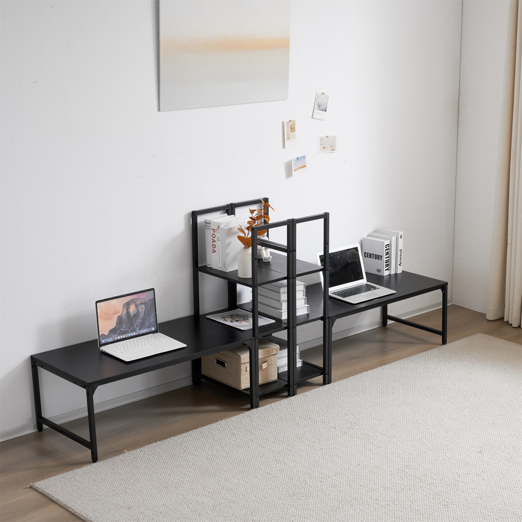 768【新色登場】【グレー】家具专门店 ロータイプデスク パソコンデスク 実用な一体分離両用 溢れる天然木の魅力 省スペース 3段シェルフ付 座デスク ミシン台 768【新色登場】【グレー】家具专门店 ロータイプデスク パソコンデスク 実用な一体分離両用 溢れる天然木の魅力 省スペース 3段シェルフ付 座デスク ミシン台