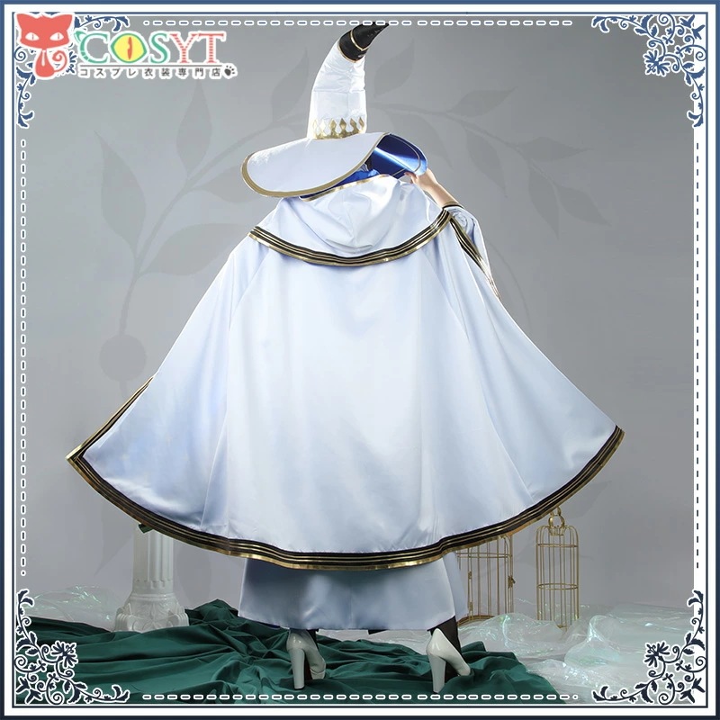 Fate Grand Order FGO 雨の魔女 救世主 トネリコ コスプレ衣装 霊基再臨 第1段階 仮装 変装 コスプレ cosplay ゲーム イベント パーティ Fate Grand Order FGO 雨の魔女 救世主 トネリコ コスプレ衣装 霊基再臨 第1段階 仮装 変装 コスプレ cosplay ゲーム イベント パーティ