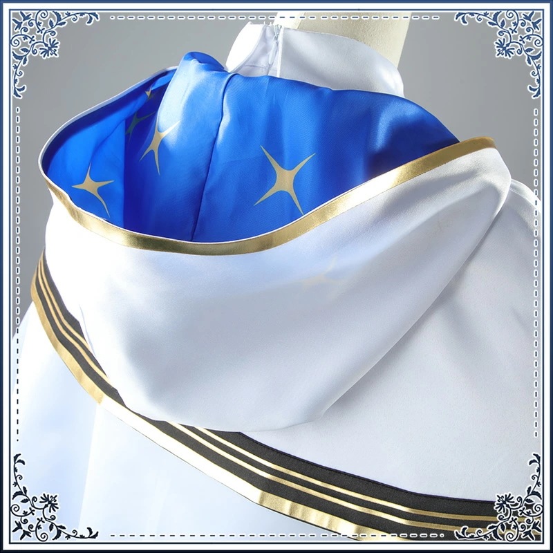 Fate Grand Order FGO 雨の魔女 救世主 トネリコ コスプレ衣装 霊基再臨 第1段階 仮装 変装 コスプレ cosplay ゲーム イベント パーティ Fate Grand Order FGO 雨の魔女 救世主 トネリコ コスプレ衣装 霊基再臨 第1段階 仮装 変装 コスプレ cosplay ゲーム イベント パーティ