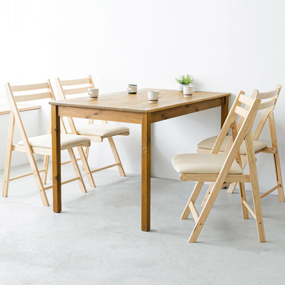 カイタシチェア もく NK-026 折り畳み椅子 北欧風 組立不要 永井興産 カイタシチェア もく NK-026 折り畳み椅子 北欧風 組立不要 永井興産