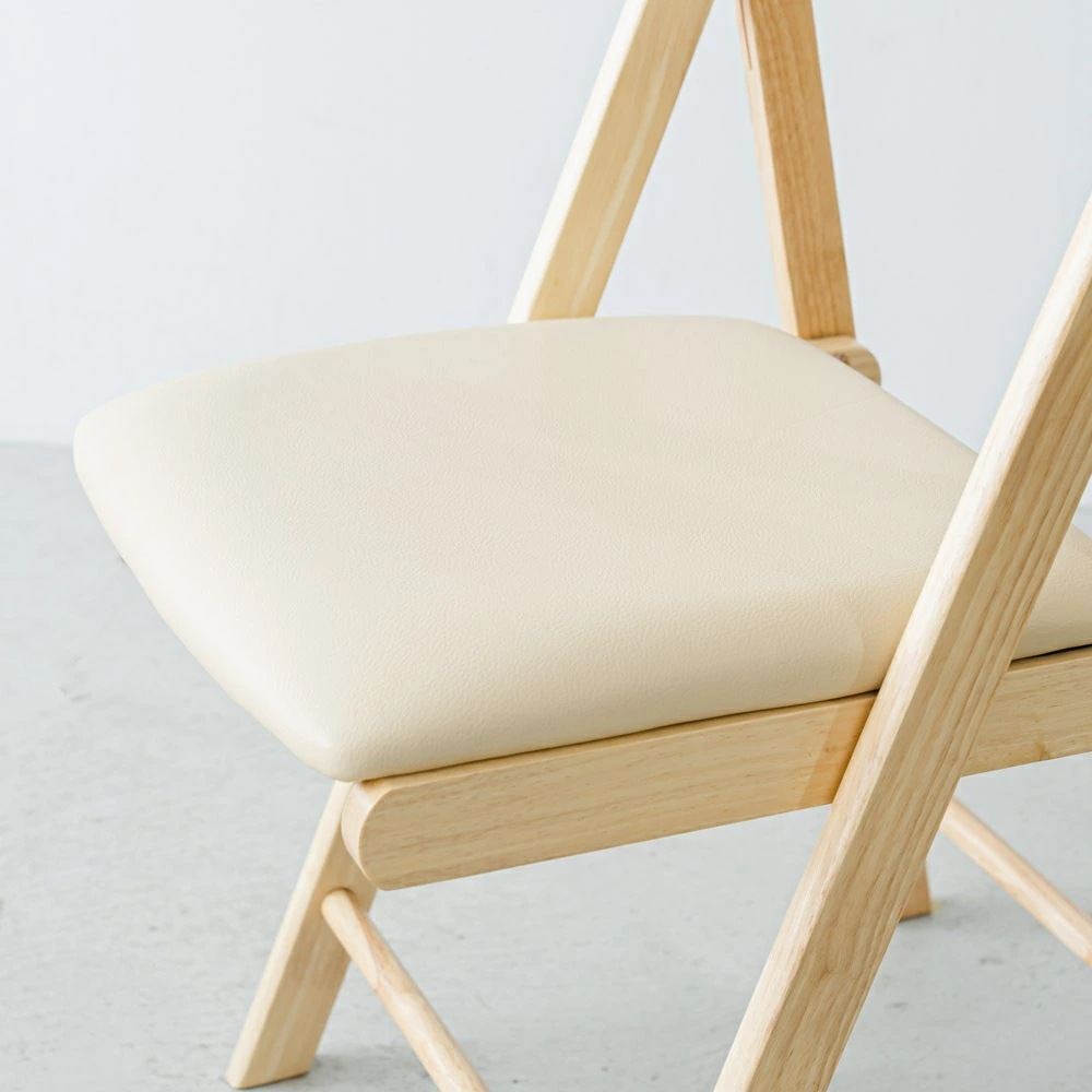 カイタシチェア もく NK-026 折り畳み椅子 北欧風 組立不要 永井興産 カイタシチェア もく NK-026 折り畳み椅子 北欧風 組立不要 永井興産