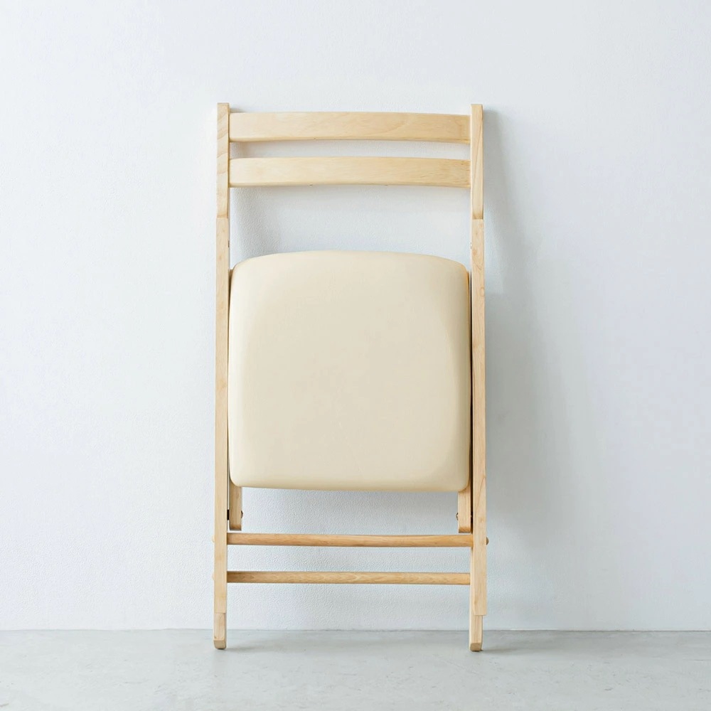 カイタシチェア もく NK-026 折り畳み椅子 北欧風 組立不要 永井興産 カイタシチェア もく NK-026 折り畳み椅子 北欧風 組立不要 永井興産