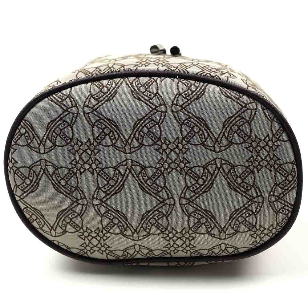 ヴィヴィアンウエストウッド ショルダーバッグ ハンドバッグ 巾着型 Vivienne Westwood SHDB-SHOULDER CARRIE BUCKET BAG BROWN ブラウン 43020