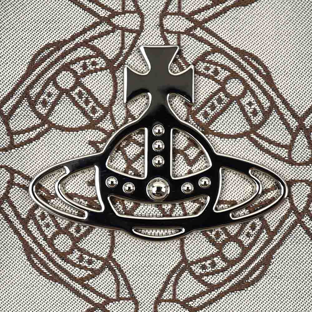 ヴィヴィアンウエストウッド ショルダーバッグ ハンドバッグ 巾着型 Vivienne Westwood SHDB-SHOULDER CARRIE BUCKET BAG BROWN ブラウン 43020