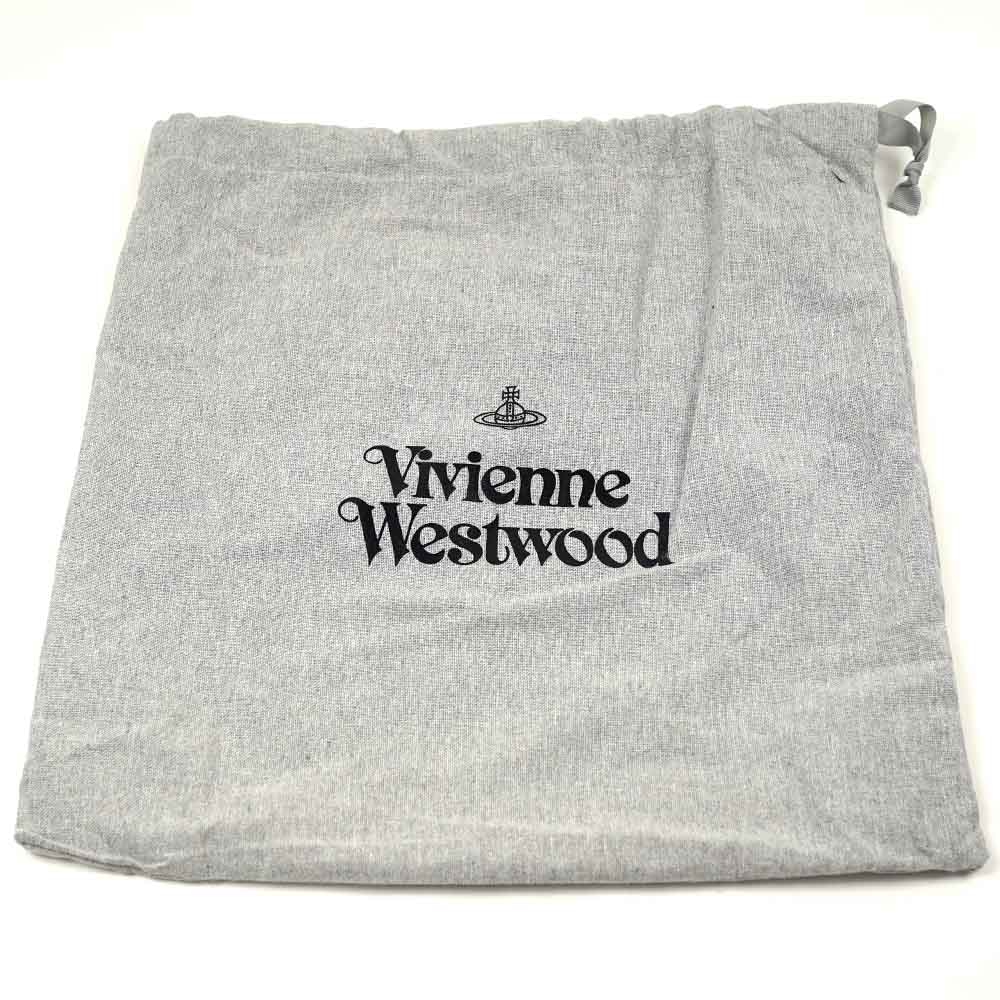 ヴィヴィアンウエストウッド ショルダーバッグ ハンドバッグ 巾着型 Vivienne Westwood SHDB-SHOULDER CARRIE BUCKET BAG BROWN ブラウン 43020