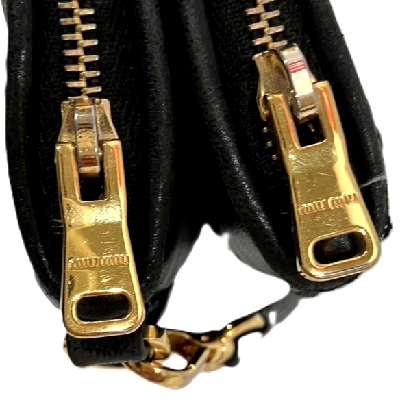 ミュウミュウ マテラッセ バッグ ショルダーバッグ レディース【中古】 ミュウミュウ マテラッセ バッグ ショルダーバッグ レディース【中古】