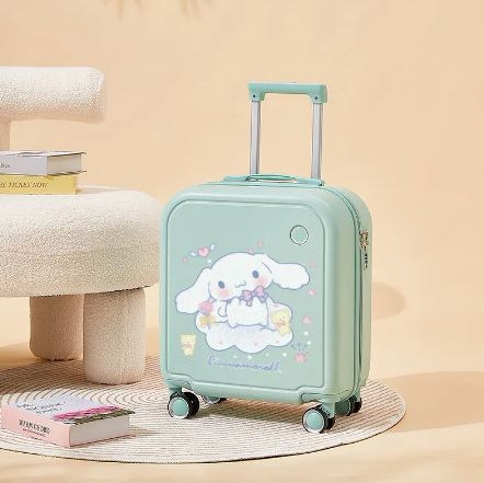 Qoo10] サンリオ サンリオ スーツケース -小型 軽量 お