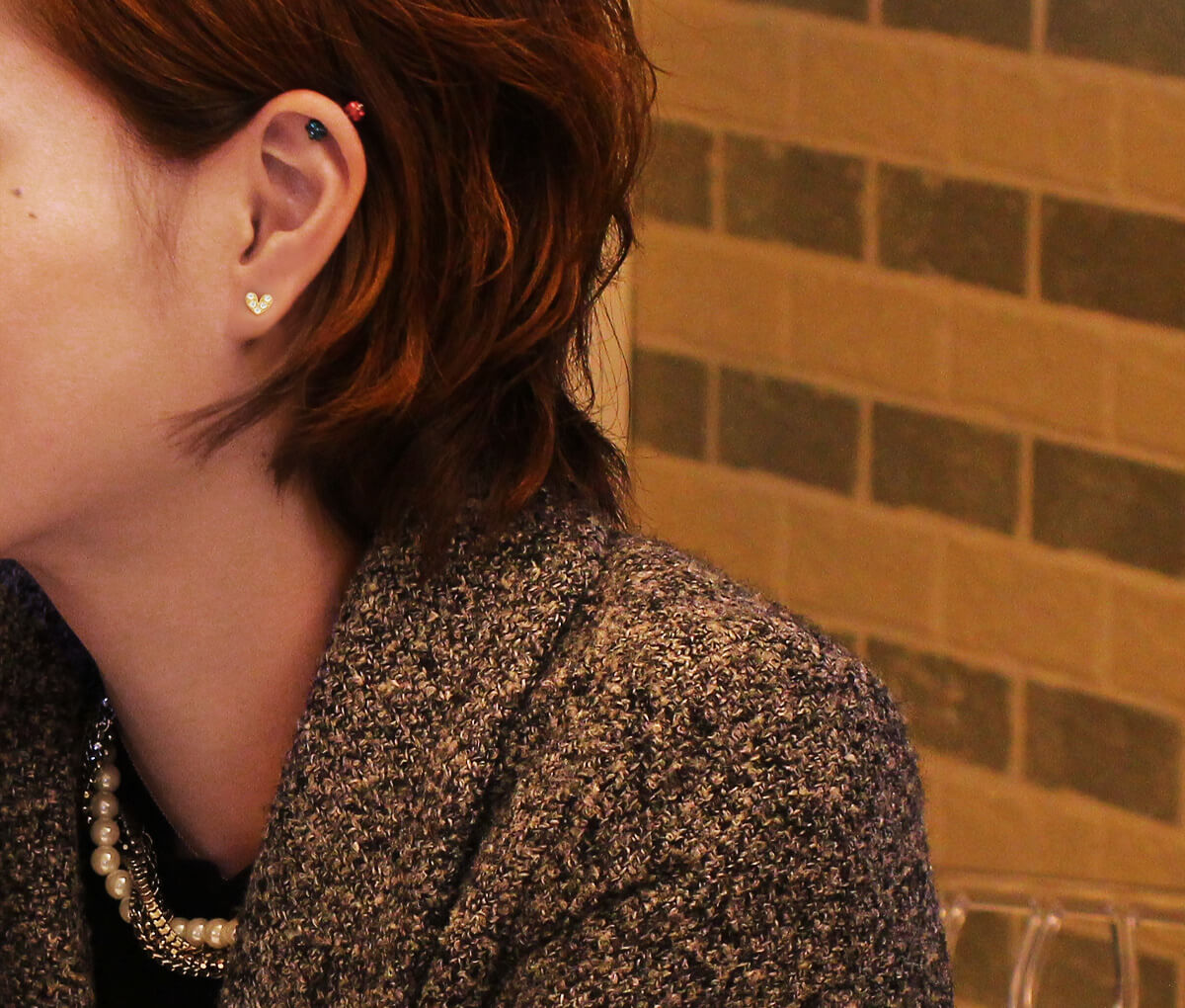 (選べるモチーフ) 16G 18Kゴールド 刻印 18金 ストレートバーベル ボディピアス(1個売り) (選べるモチーフ) 16G 18Kゴールド 刻印 18金 ストレートバーベル ボディピアス(1個売り)