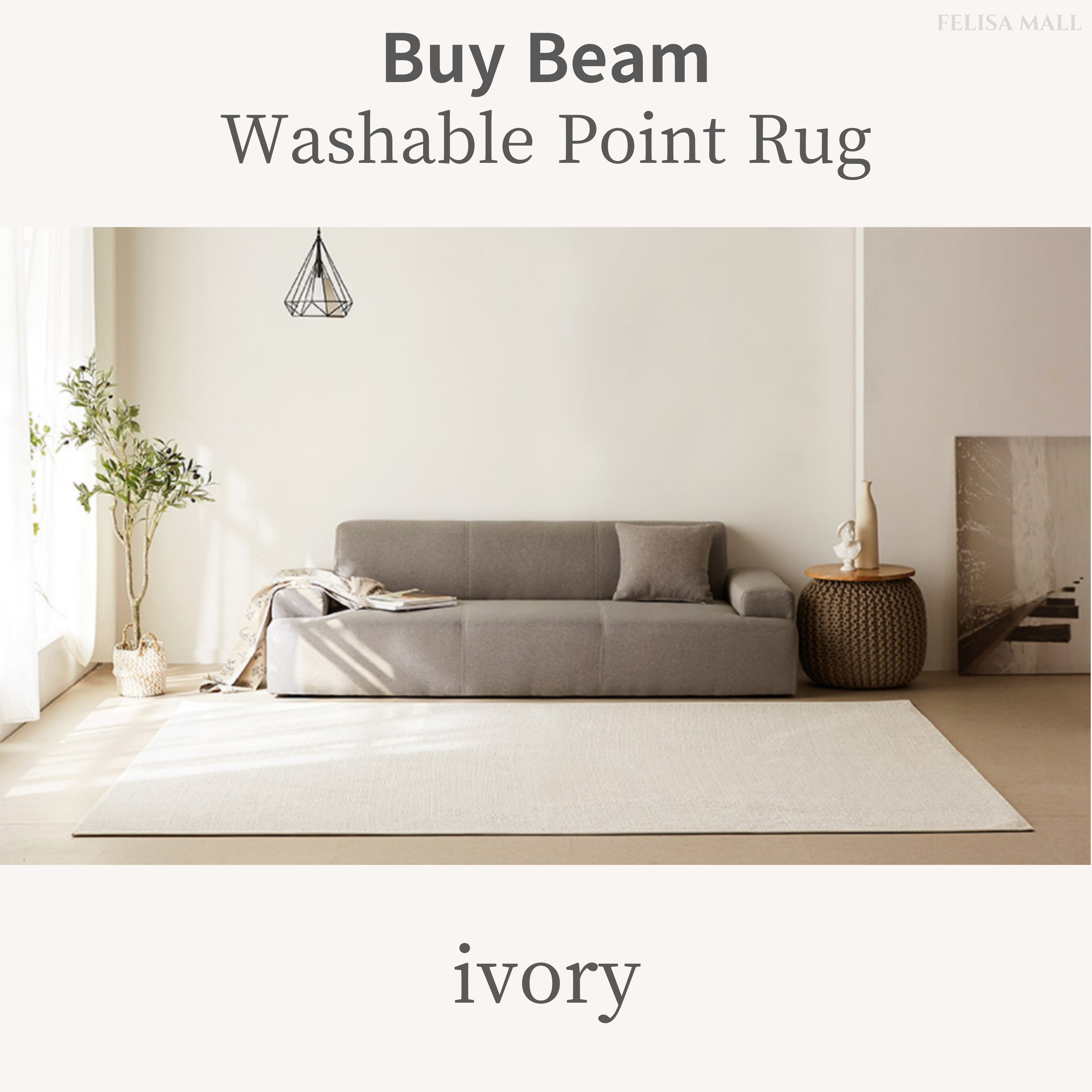 Qoo10] バイビーム [Buy Beam] Washable