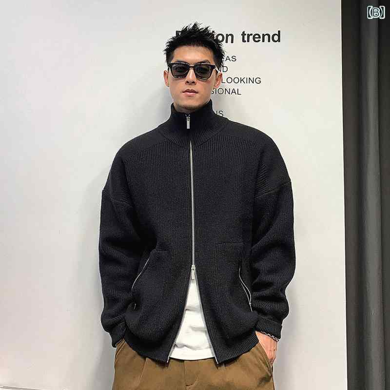 メンズ 秋冬 長袖 厚手 ニット カーディガン セーター レイヤード カジュアル おしゃれ 普段使い 着やい 動きやい 快適 レジャー アウトドア ワーク メンズ 秋冬 長袖 厚手 ニット カーディガン セーター レイヤード カジュアル おしゃれ 普段使い 着やい 動きやい 快適 レジャー アウトドア ワーク