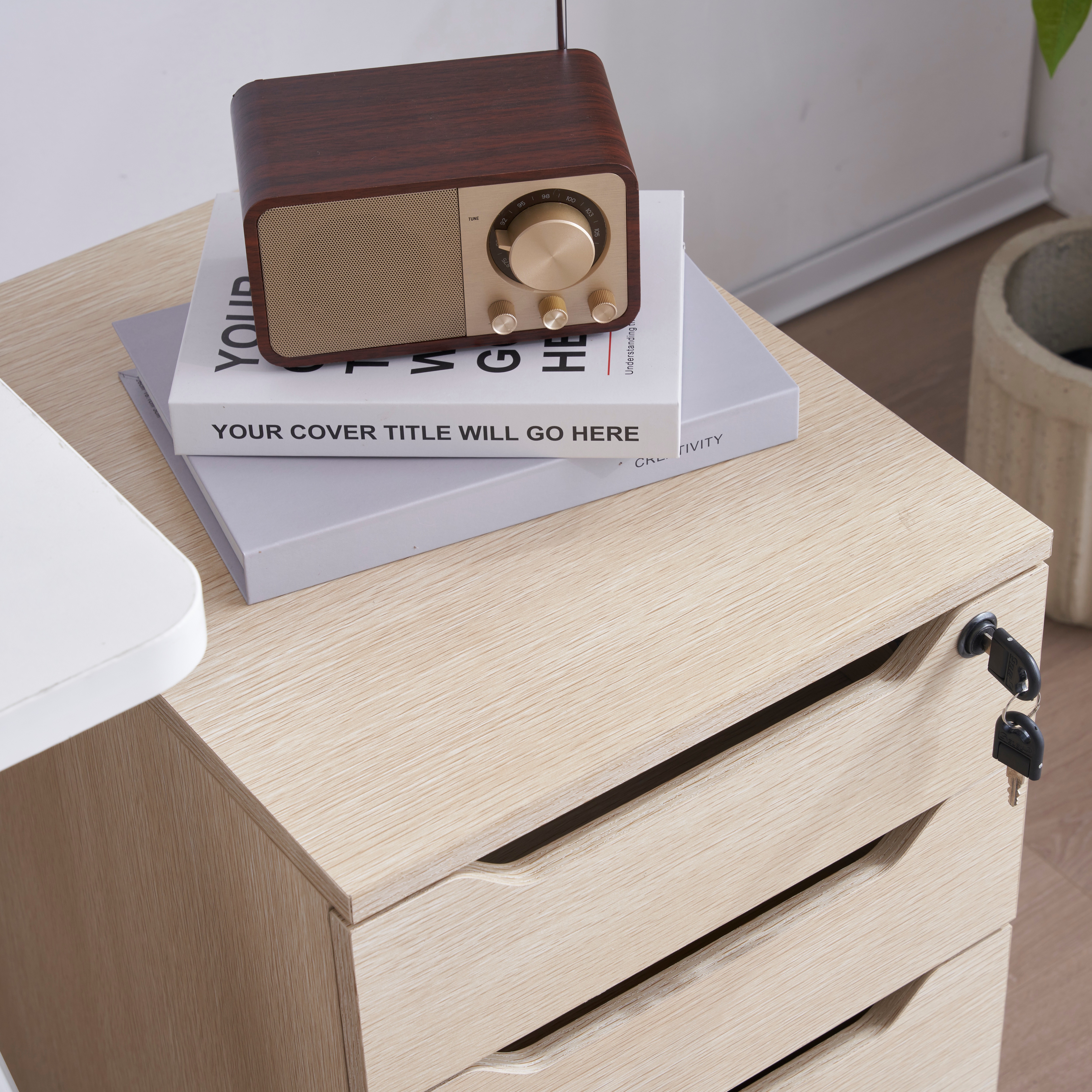 【国内出荷】【人気商品】デスクワゴン サイドワゴン ラック 鍵付き キャスター付き 脇机 オフィス3 【国内出荷】【人気商品】デスクワゴン サイドワゴン ラック 鍵付き キャスター付き 脇机 オフィス3