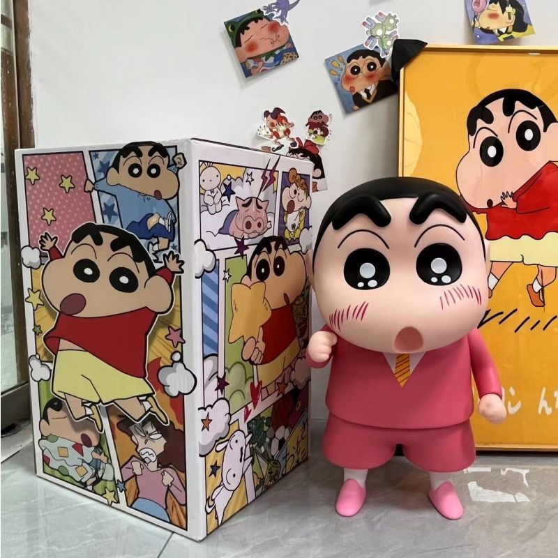 クレヨン リトル初心者 フィギュア オーナメント 大型 かわいい ホームデコレーション リビングルーム 風景 野原しんのすけ クレヨン リトル初心者 フィギュア オーナメント 大型 かわいい ホームデコレーション リビングルーム 風景 野原しんのすけ