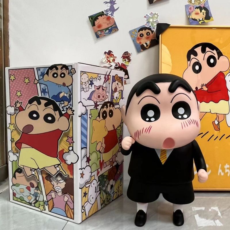 クレヨン リトル初心者 フィギュア オーナメント 大型 かわいい ホームデコレーション リビングルーム 風景 野原しんのすけ クレヨン リトル初心者 フィギュア オーナメント 大型 かわいい ホームデコレーション リビングルーム 風景 野原しんのすけ