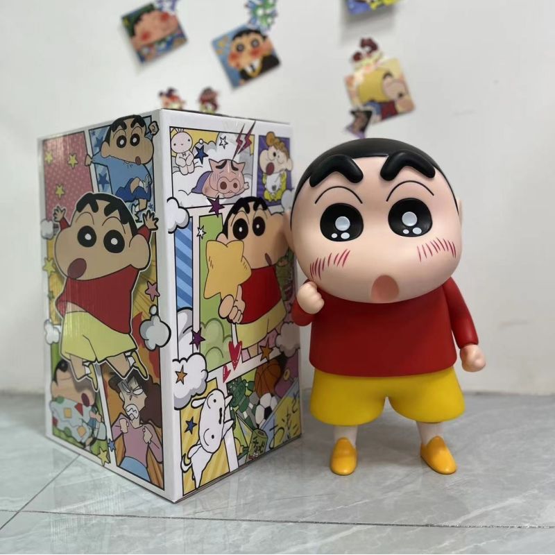 クレヨン リトル初心者 フィギュア オーナメント 大型 かわいい ホームデコレーション リビングルーム 風景 野原しんのすけ クレヨン リトル初心者 フィギュア オーナメント 大型 かわいい ホームデコレーション リビングルーム 風景 野原しんのすけ