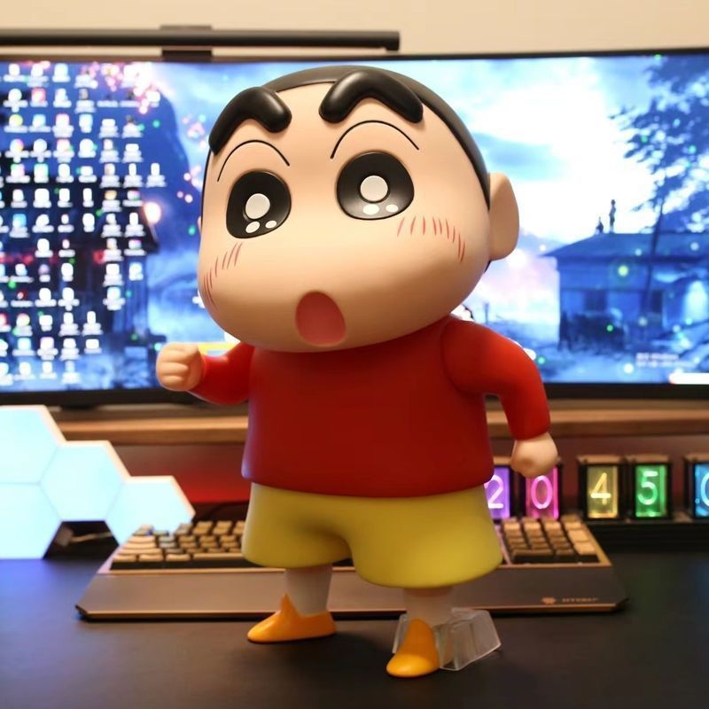 クレヨン リトル初心者 フィギュア オーナメント 大型 かわいい ホームデコレーション リビングルーム 風景 野原しんのすけ クレヨン リトル初心者 フィギュア オーナメント 大型 かわいい ホームデコレーション リビングルーム 風景 野原しんのすけ