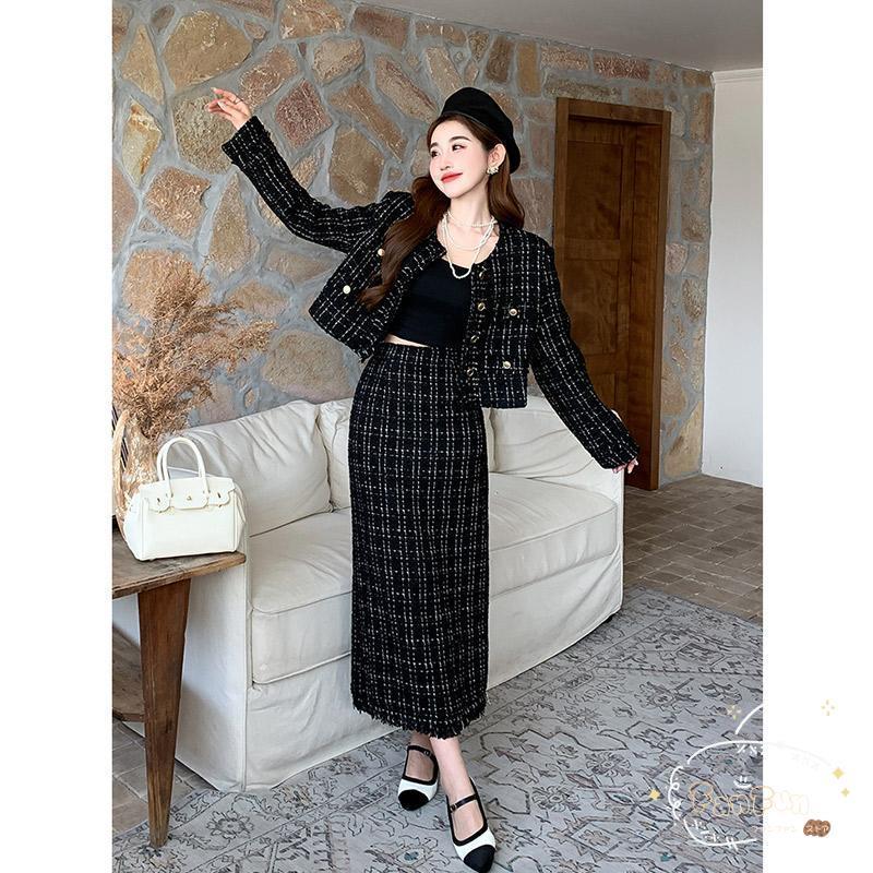 セットアップ 2点セット レディース ツイードジャケット スカート スーツ セレモニースーツ 入学式 きれいめ ノーカラー 40代 フォーマル セットアップ 2点セット レディース ツイードジャケット スカート スーツ セレモニースーツ 入学式 きれいめ ノーカラー 40代 フォーマル