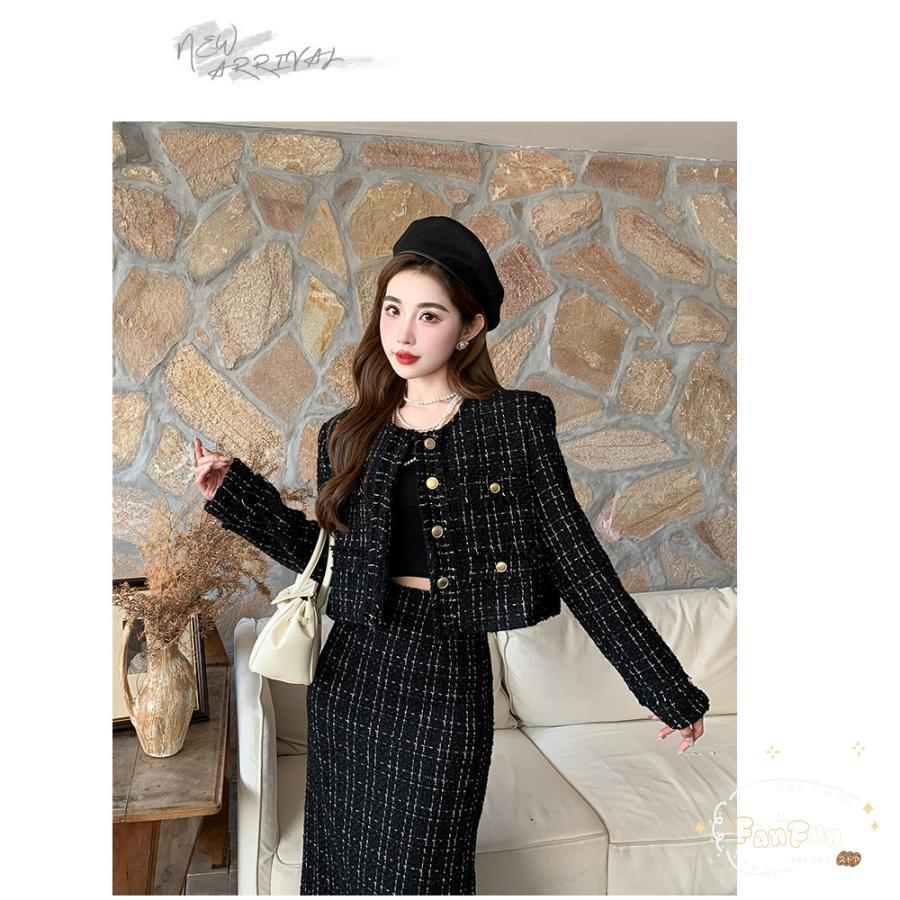 セットアップ 2点セット レディース ツイードジャケット スカート スーツ セレモニースーツ 入学式 きれいめ ノーカラー 40代 フォーマル セットアップ 2点セット レディース ツイードジャケット スカート スーツ セレモニースーツ 入学式 きれいめ ノーカラー 40代 フォーマル