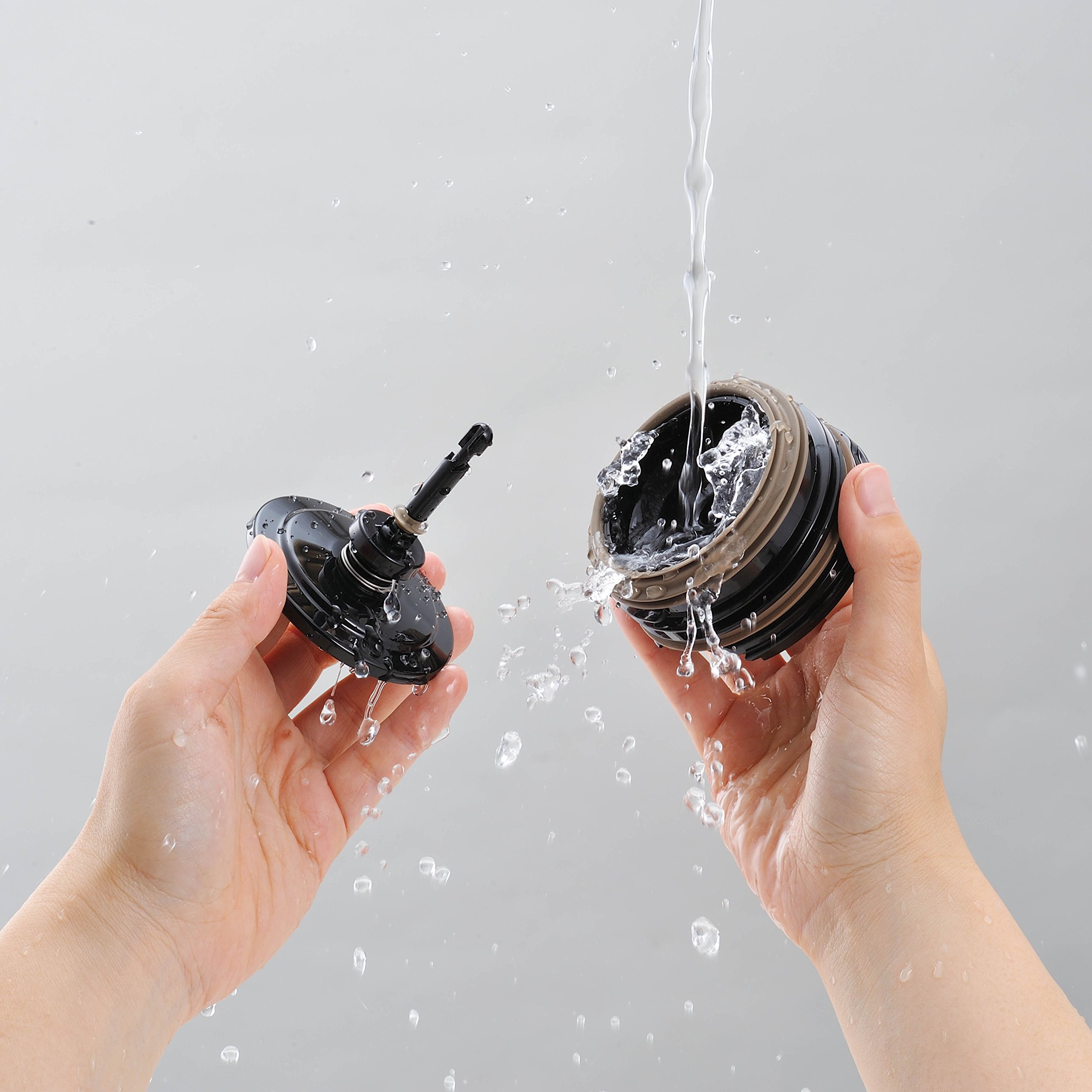 サーモス home ステンレスポット 2L ステンレスブラック TH×-2000 SBK