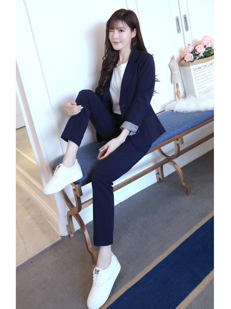 スーツセット セットアップ スーツ ジャケット パンツ ズボン オフィス ブラックフォーマル セレモニースーツ レディーススーツ OL フォマール フォーマル 通勤 OL S M L 2L スーツセット セットアップ スーツ ジャケット パンツ ズボン オフィス ブラックフォーマル セレモニースーツ レディーススーツ OL フォマール フォーマル 通勤 OL S M L 2L