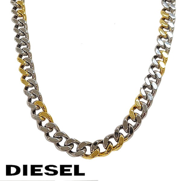 Qoo10] DIESEL DIE メンズ ネックレス DX1355