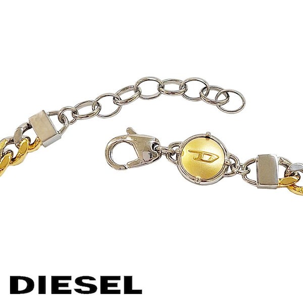 Qoo10] DIESEL DIE メンズ ネックレス DX1355