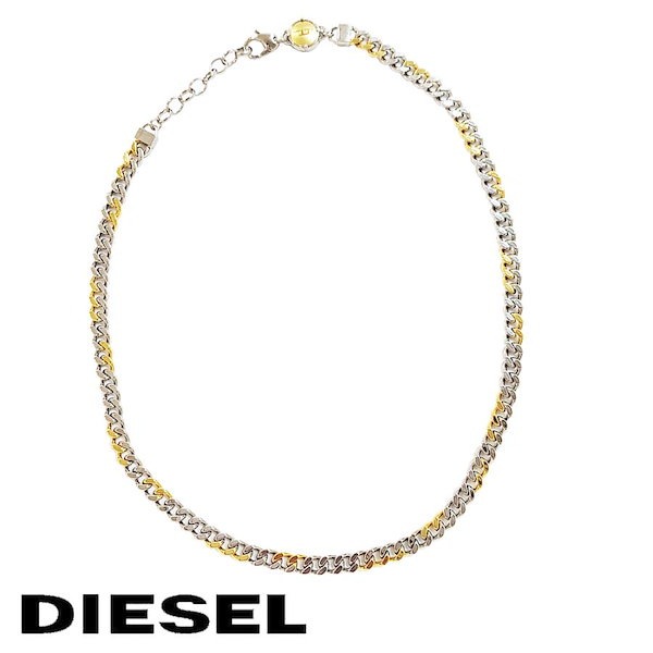 Qoo10] DIESEL DIE メンズ ネックレス DX1355
