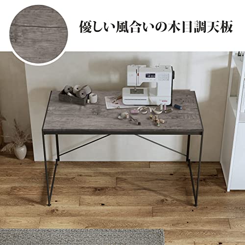 色：アンティークブラウン サイズ：幅80cm奥行40cm YEARCOLOR