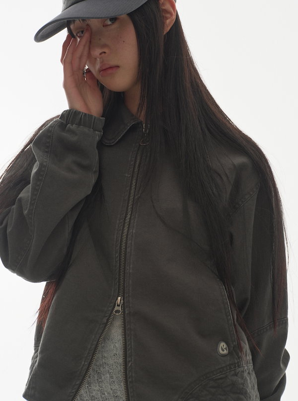 キャップ COYSEIO : 25SS / COY ANGEL CAP (2COLORS) COY ANGEL CAP CHARCOAL - coyseio