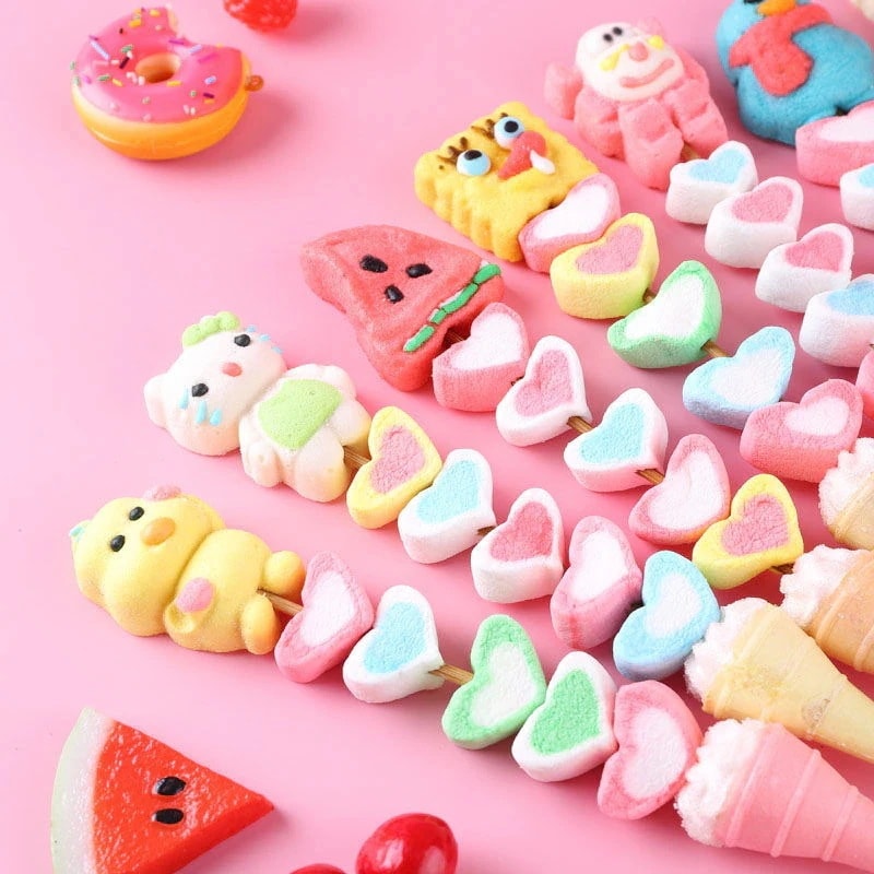 マシュマロ串子供用漫画キャンディ 5075 個混合 こどもの日 ギフト 誕生日 ギフト mdprevattcaulkingandwaterproofing.com