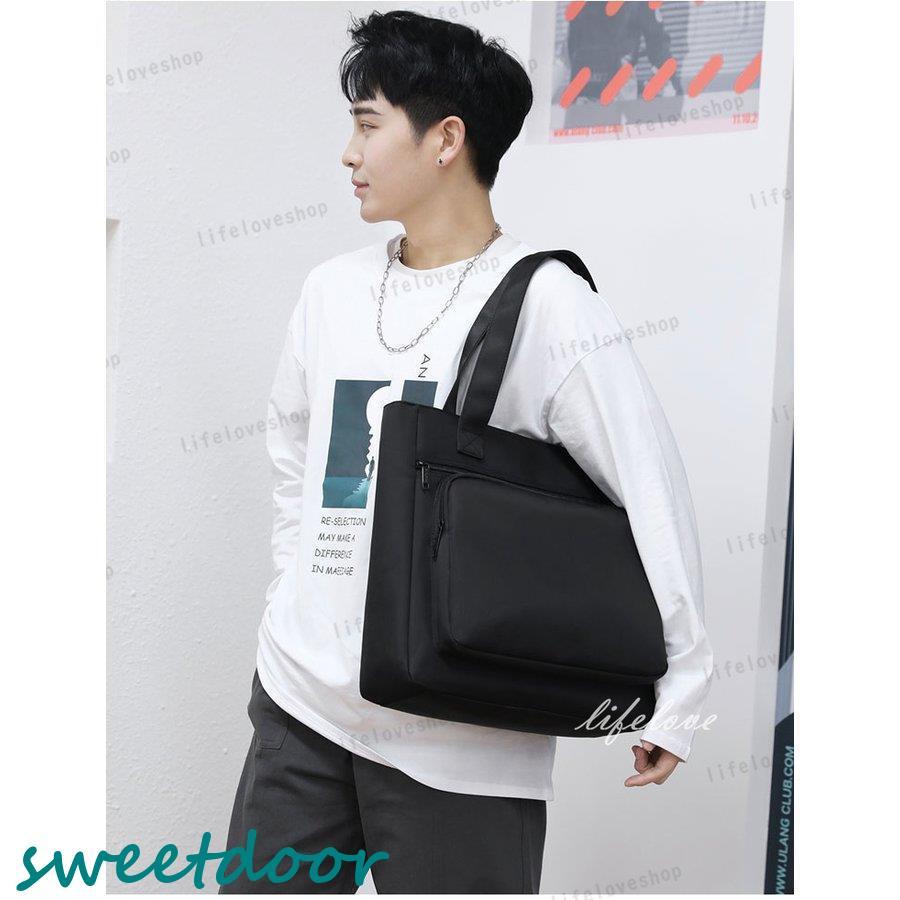 ビジネスバッグ メンズ 50代 トートバッグ a4 縦型 ナイロンバッグ トート 大きめ 手提げ 男性 かばん シンプル 撥水 通学 通勤 スポーツ 30代 40代 ビジネスバッグ メンズ 50代 トートバッグ a4 縦型 ナイロンバッグ トート 大きめ 手提げ 男性 かばん シンプル 撥水 通学 通勤 スポーツ 30代 40代