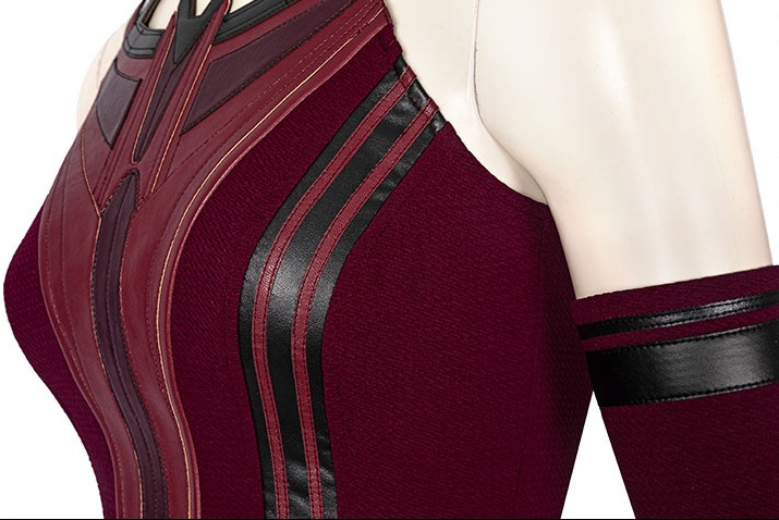 大人気 マーベルワンダヴィジョンスカーレットウィッチコスチュームスカーレットウィッチコスプレ同じスタイルの服と靴