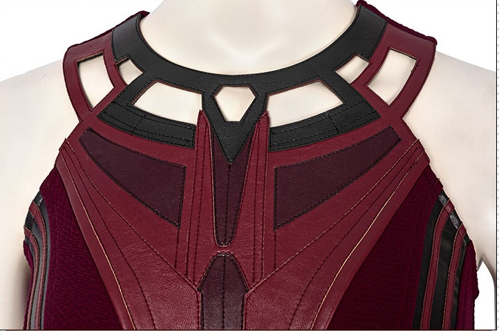 大人気 マーベルワンダヴィジョンスカーレットウィッチコスチュームスカーレットウィッチコスプレ同じスタイルの服と靴