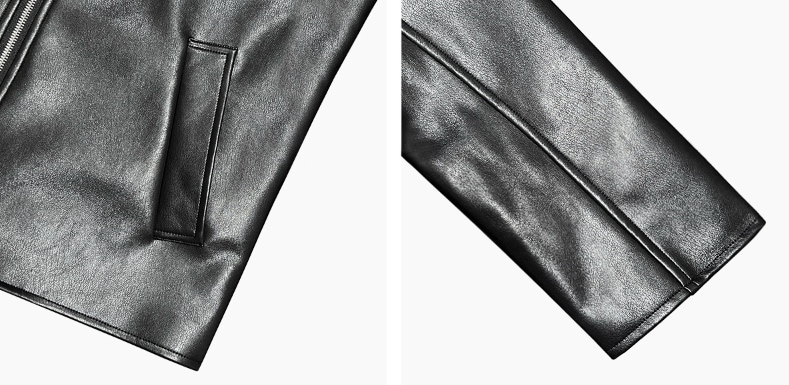 【LA MER MA MAISON】24SS★ DOUBLE LINE LEATHER JACKET Designer fashion, Seoul-fully created | W Concept